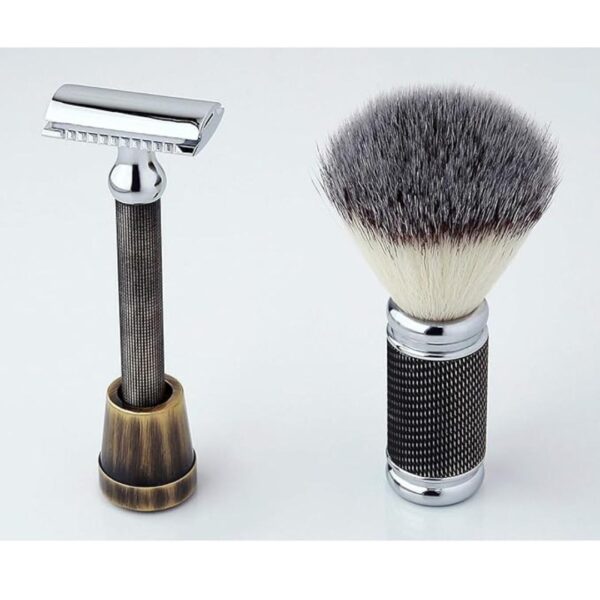 Pearl Shaving Razor and Brush Sets SRS SRS 21GB - LXINDIA.COM