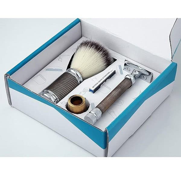 Pearl Shaving Razor and Brush Sets SRS SRS 21GB1 - LXINDIA.COM