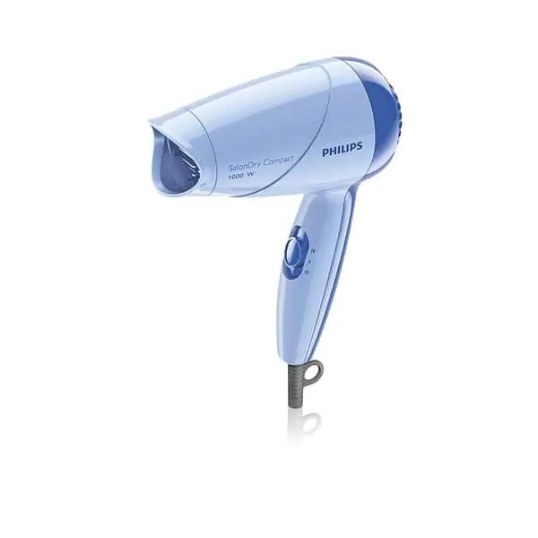 Philips 1000 Watts HP810006 Hair Dryer Blue - LXINDIA.COM