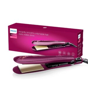 Philips BHS73800 Kerashine Titanium Wide Plate Straightener - LXINDIA.COM