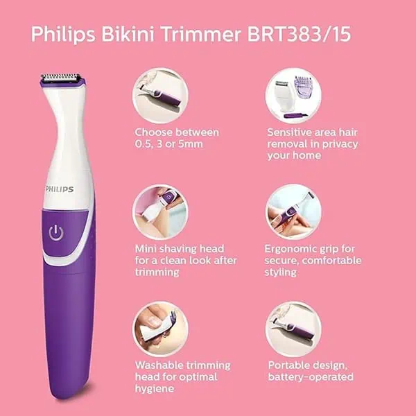 Philips Body Trimmer for Women 1 - LXINDIA.COM