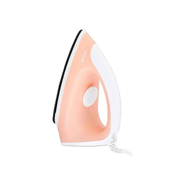 Philips Classic GC09750 750 Watt Dry Iron Peach - LXINDIA.COM