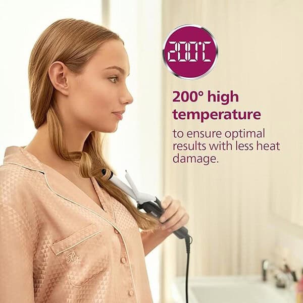 Philips Hair Curler with 16MM Barrel for Long Lasting Bouncy Looking Curls2 - LXINDIA.COM