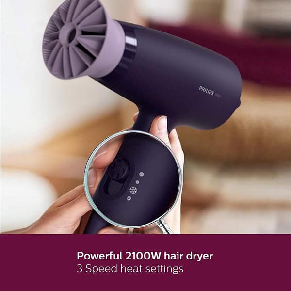 Philips Hair Dryer 1600 W BHD318002 - LXINDIA.COM