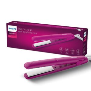 Philips New Hair Straightener Keratin infused Ceramic plates BHS25200 - LXINDIA.COM