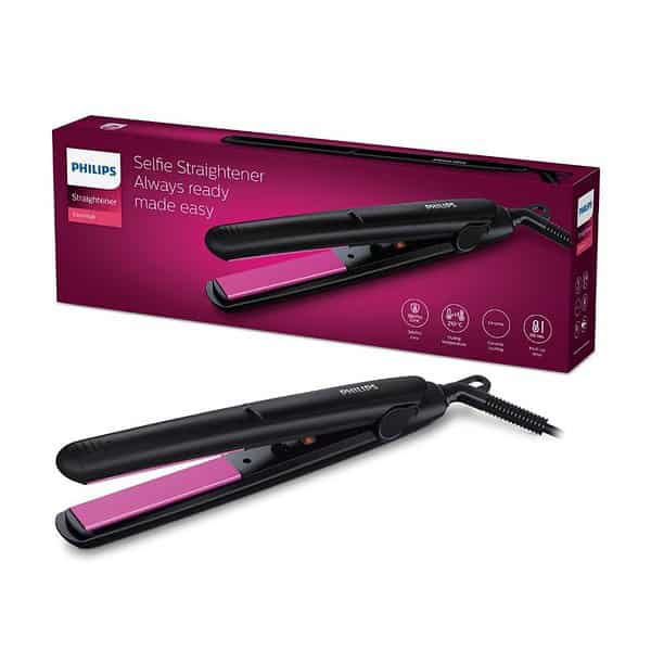 Philips Selfie Hair Straightener HP830206 - LXINDIA.COM