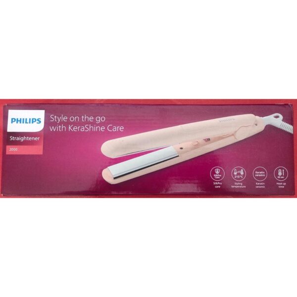 Philips Straightener BHS28600 - LXINDIA.COM