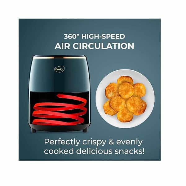 Pigeon Healthifry Digital Air Fryer A - LXINDIA.COM