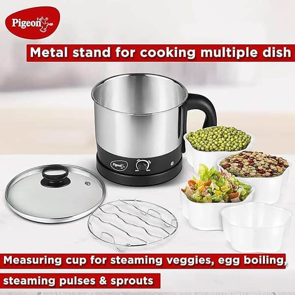 Pigeon Kessel Multipurpose Kettle 3 - LXINDIA.COM