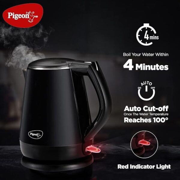 Pigeon Spark 1.2 ltr double walled kettle 3 - LXINDIA.COM