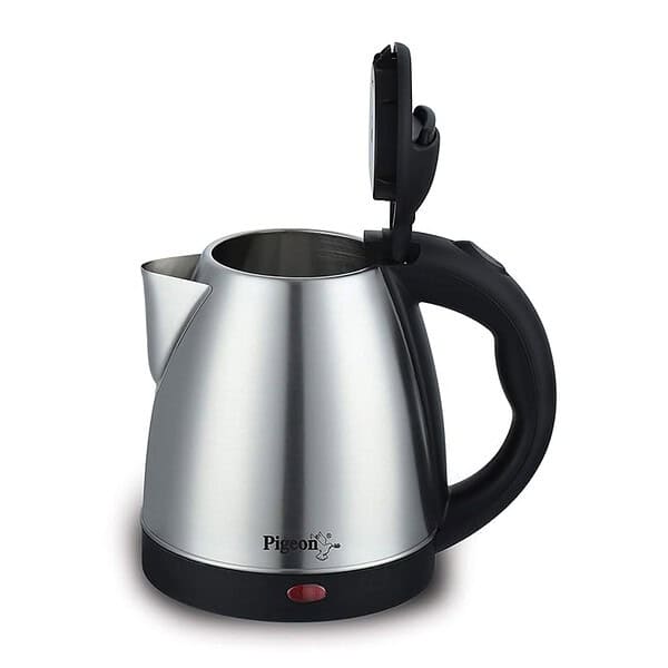 Pigeon by Stovekraft 1.5 Litre Stainless Steel Hot Electric Kettle 12467 - LXINDIA.COM