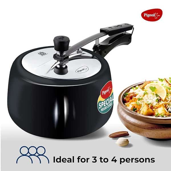 Pigeon by Stovekraft 3 Litre Pressure Cooker1 - LXINDIA.COM