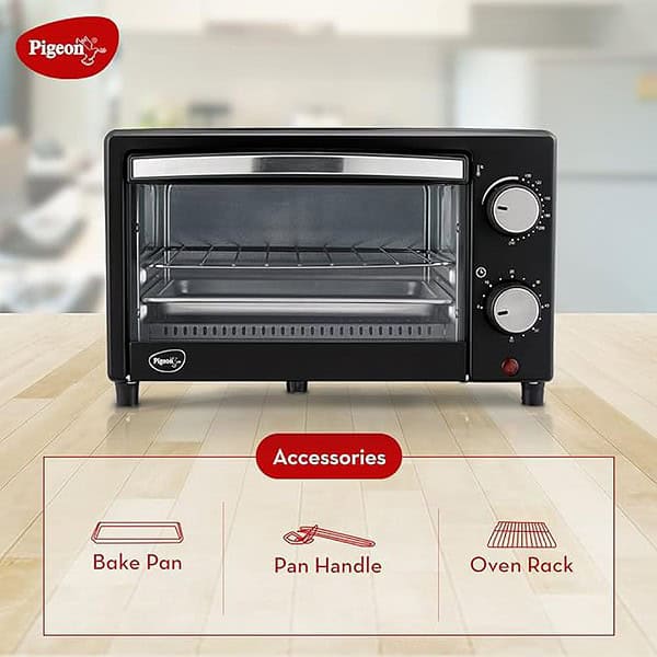 Pigeon by Stovekraft 9 Liters Oven Toaster Grill 12381Grey 2 - LXINDIA.COM