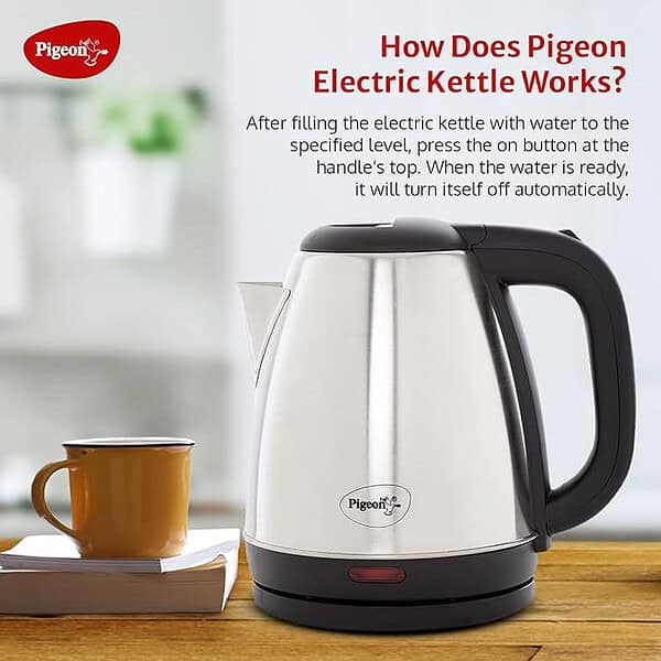 Pigeon by Stovekraft Amaze Plus Electric Kettle 14289 3 - LXINDIA.COM