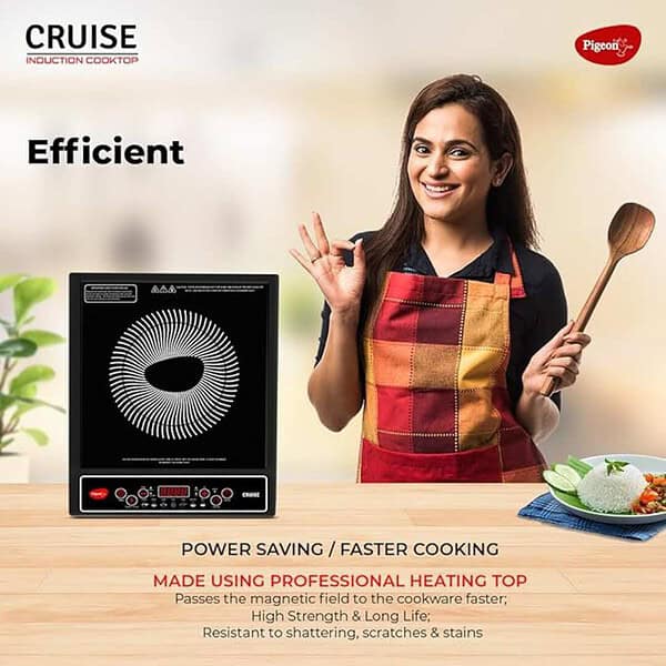 Pigeon by Stovekraft Cruise 1800 watt Induction Cooktop 2 - LXINDIA.COM