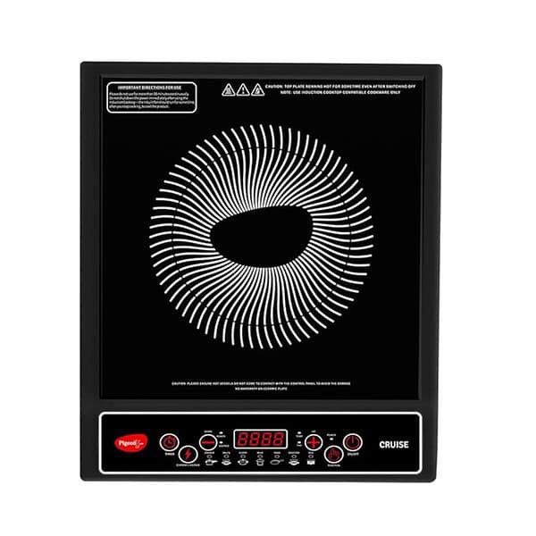 Pigeon by Stovekraft Cruise 1800 watt Induction Cooktop - LXINDIA.COM