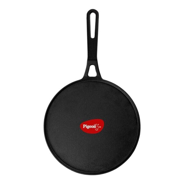 Pigeon by Stovekraft Pre Seasoned Cast Iron Tawa 25 cm - LXINDIA.COM