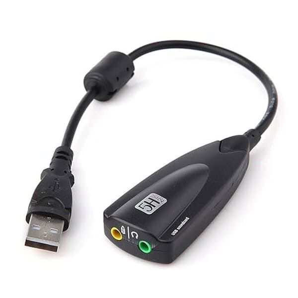 Plan4Buy USB External Stereo Sound Adapter 5hv2 Multi Function USB - LXINDIA.COM