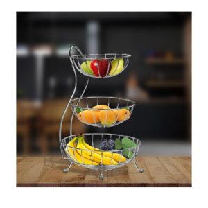 Planet Elegant High Grade Stainless Steel Kitchen Organizer - LXINDIA.COM