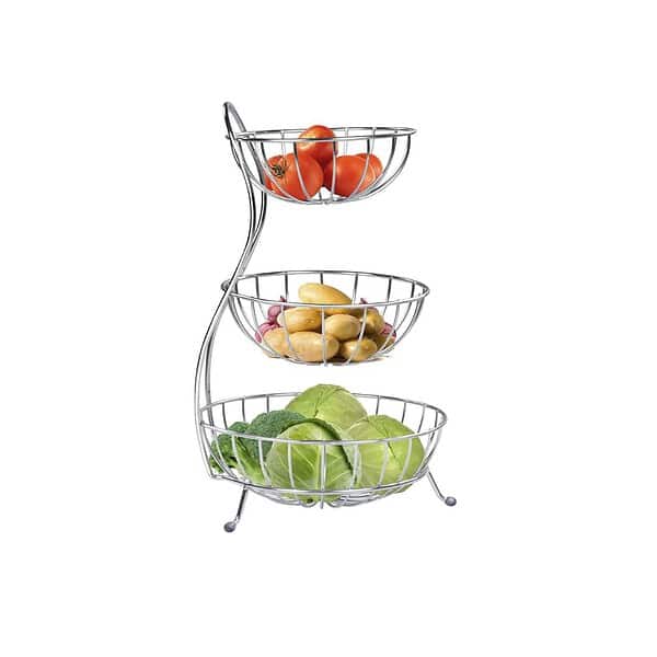 Planet Elegant High Grade Stainless Steel Kitchen Organizer A - LXINDIA.COM