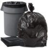 Plasticplace Black Garbage Bags 38x58 55 Gallon 100Case 1.5 Mil - LXINDIA.COM