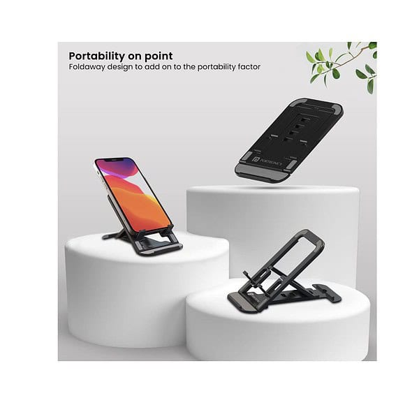 Portronics Modesk 100 Mobile And Tablet Holder C - LXINDIA.COM