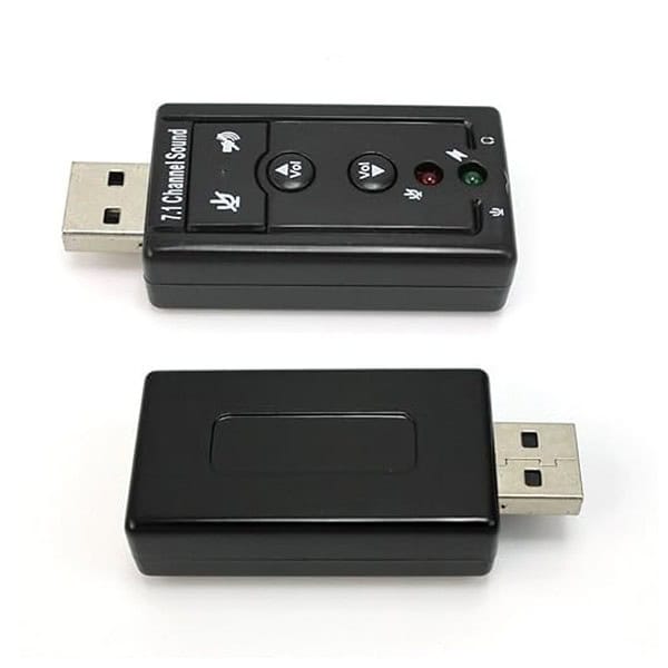 Powerpak USB External Sound Card Audio Mic Adapter for Laptop or PC Just Plug and Play1 - LXINDIA.COM