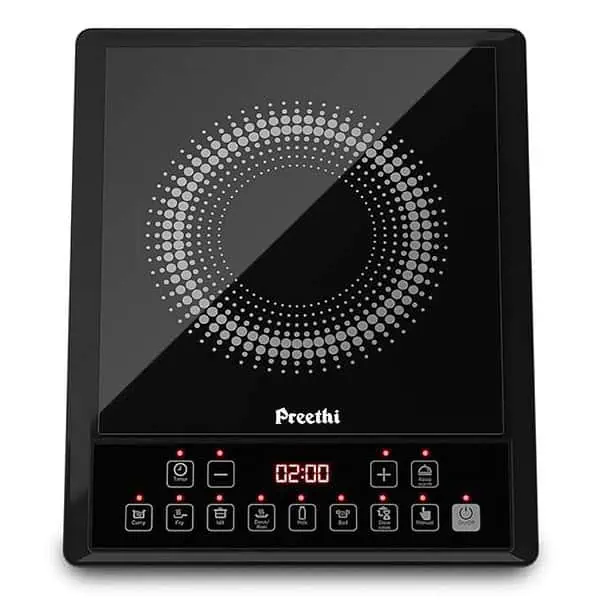 Preethi Indicook IC124 2100 Watt Induction Cooktop - LXINDIA.COM