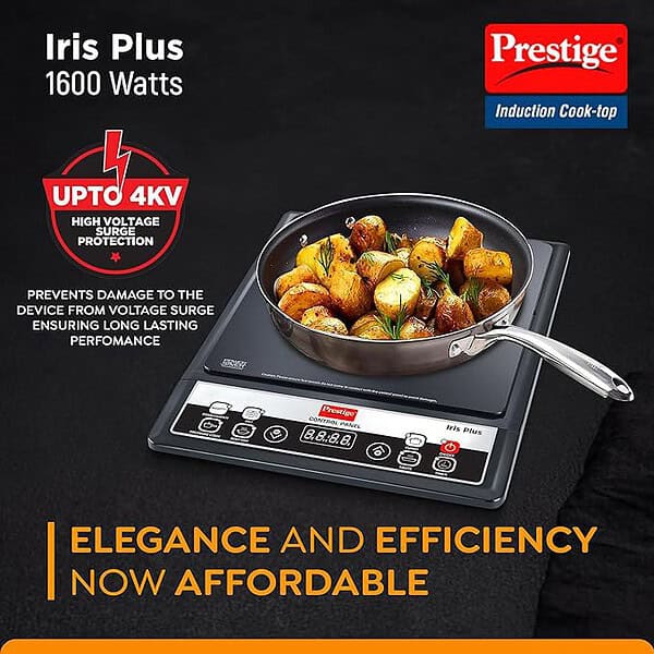 Prestige Iris Plus 1600 Watts Induction Cooktop 1 - LXINDIA.COM