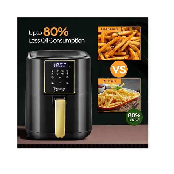 Prestige Nutrifry Electric Digital Air Fryer C - LXINDIA.COM