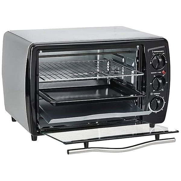 Prestige POTG 19 PCR 1380 Watt Oven Toaster Grill Black 19 Liters 1 - LXINDIA.COM