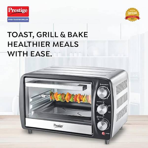 Prestige Potg 16 Ss R Oven Toaster Griller 16 Litres 1200 Watts 1 - LXINDIA.COM