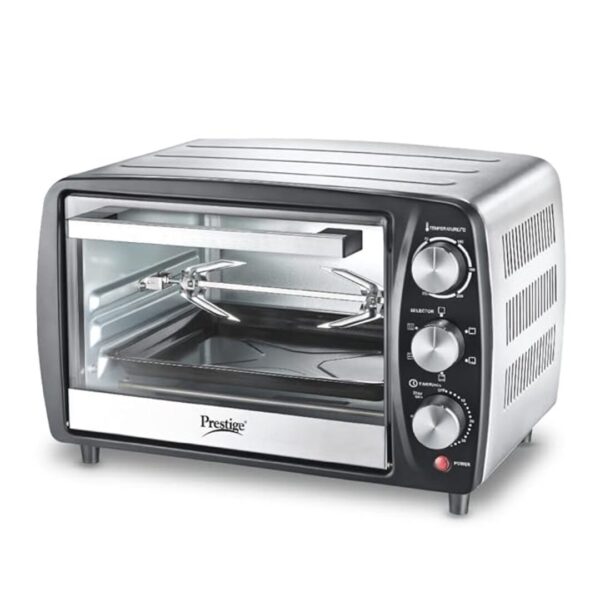 Prestige Potg 16 Ss R Oven Toaster Griller 16 Litres 1200 Watts - LXINDIA.COM