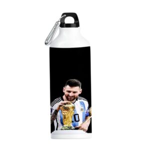 PrintWala Compatible Print With Messi Printed Bottle - LXINDIA.COM