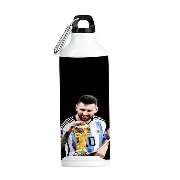 PrintWala Compatible Print With Messi Printed Bottle - LXINDIA.COM