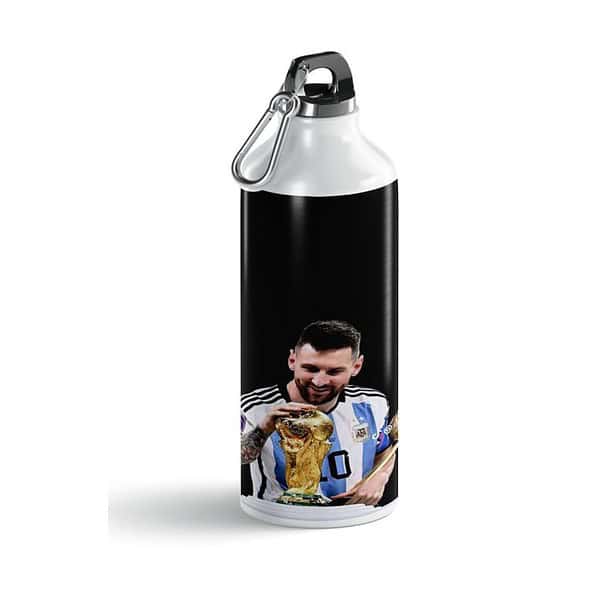 PrintWala Compatible Print With Messi Printed Bottle A - LXINDIA.COM