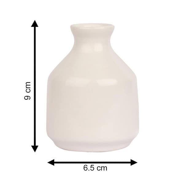 Pure Source India Porcelain Flower Vase2 - LXINDIA.COM