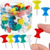 Push Pins Steel Pack of 100 Pins - LXINDIA.COM