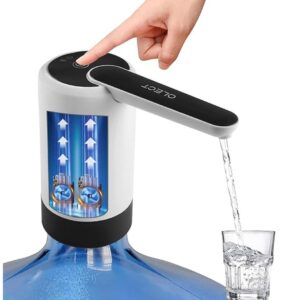 Qlect Automatic USB Dc Water Pump with Rechargeable Battery Water Dispenser - LXINDIA.COM