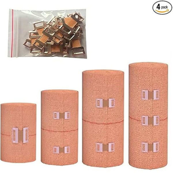 RARE OCEANS Crepe Bandage Wrist Wrap Straps Support Elastic Bandage - LXINDIA.COM