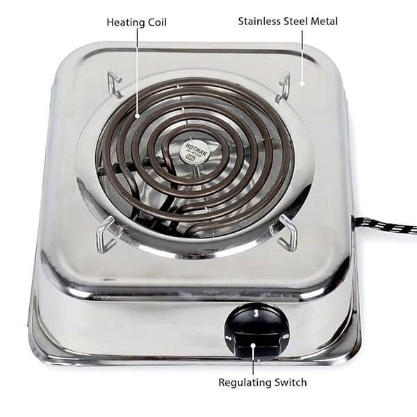 RBS Electric Stove 2000 Watt HOTMAK Coil Stove1 - LXINDIA.COM