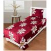 RD TREND Flannel Warm Single Bedsheet - LXINDIA.COM