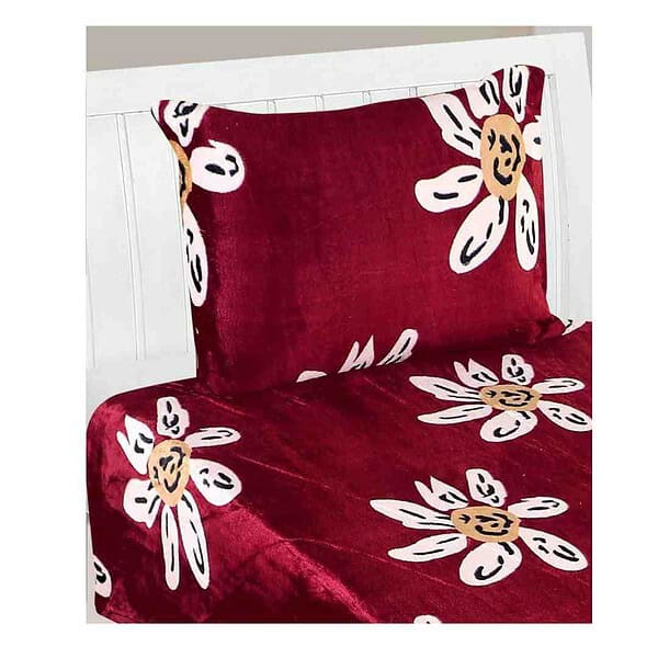 RD TREND Flannel Warm Single Bedsheet B - LXINDIA.COM