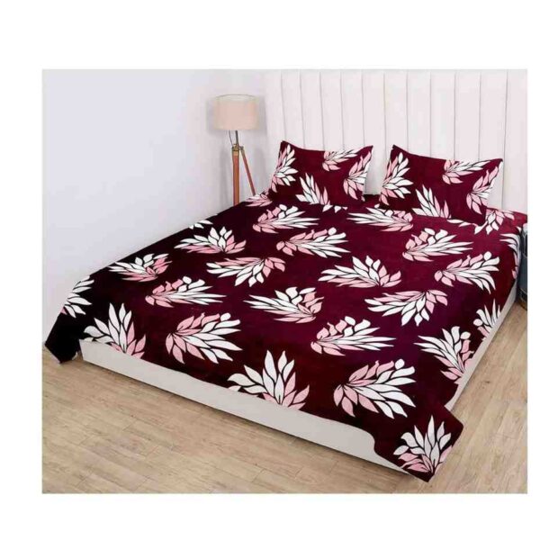 RD TREND Winter Soft Printed King Size Bedsheet 1 - LXINDIA.COM