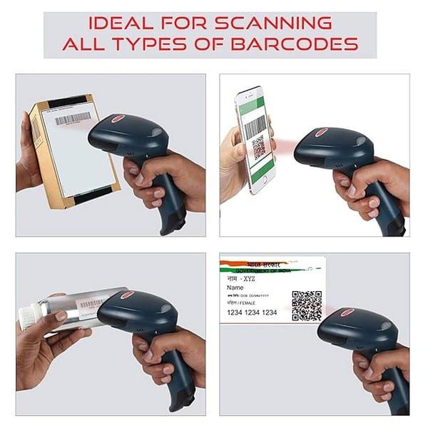 RETSOL D 2060N 1D 2D Barcode Scanner 3 - LXINDIA.COM