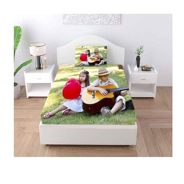 RIFTREE Velvet Kids Single bedsheet GITAAR - LXINDIA.COM