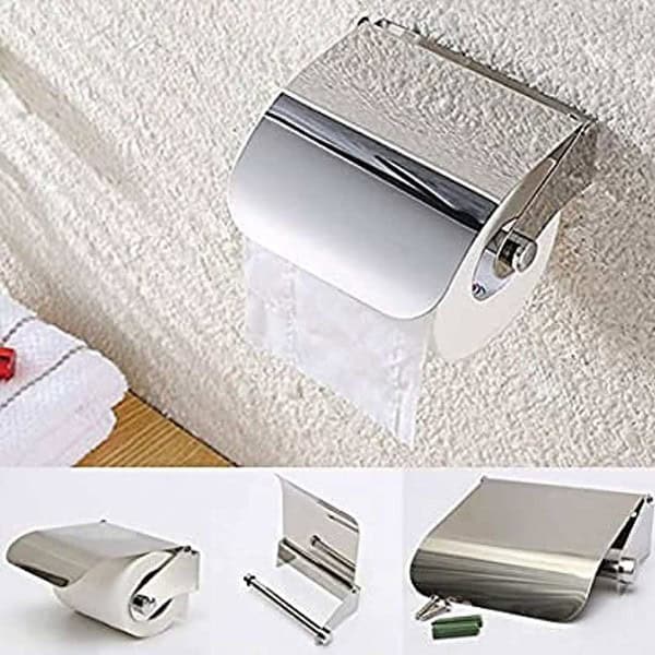 RSP Quality bit Toilet Tissue Paper Dispenser with Lid3 - LXINDIA.COM