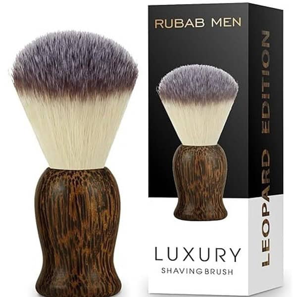 RUBAB MEN Premium Soft Shaving Brush for Men - LXINDIA.COM