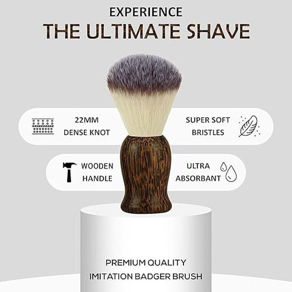 RUBAB MEN Premium Soft Shaving Brush for Men2 - LXINDIA.COM