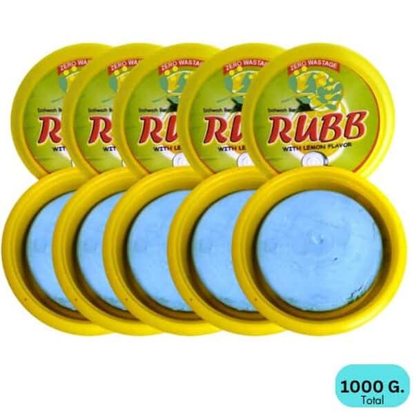 RUBB Detergents Dishwash Tub Bar 3 - LXINDIA.COM